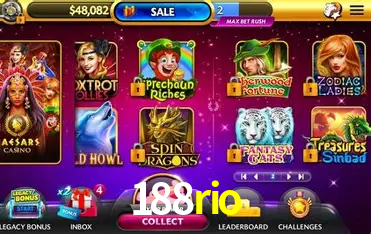 Descubra o Mundo do Cassino Online com 188rio