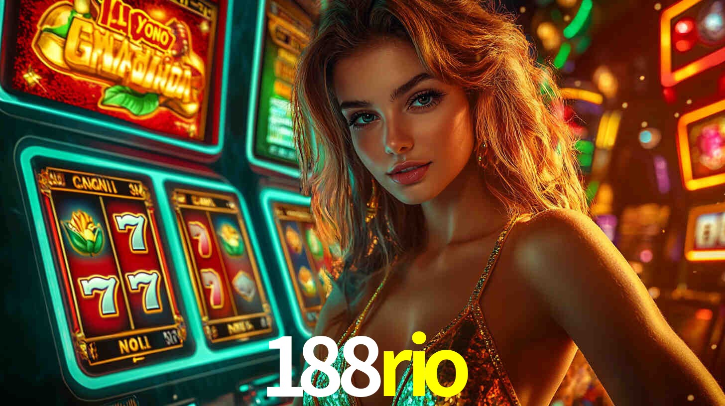 188rio Logo - Bônus com Rollover Justo